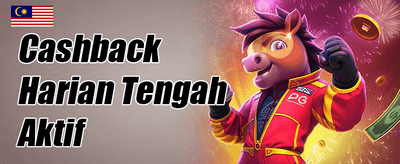Pulangan Tunai VIP Mingguan promotion